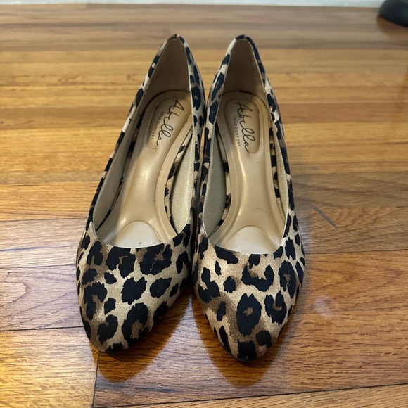 Leopard heels - Picture 3 of 6